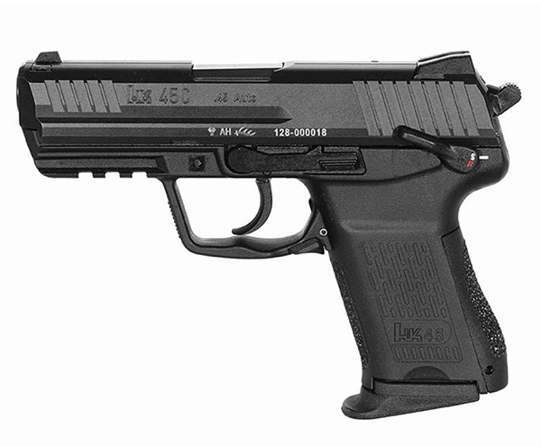 H&K HK45C V7 45ACP LEM DAO 8RD - Taurus Savings